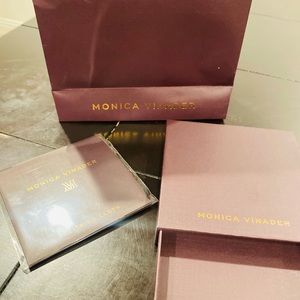 MONICA VINADER EMPTY BOX